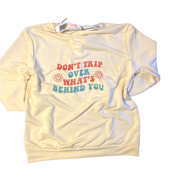 Choose who chooses you Mental Health graphic pullover sweatshirt oversized XL - Picture 8 of 11